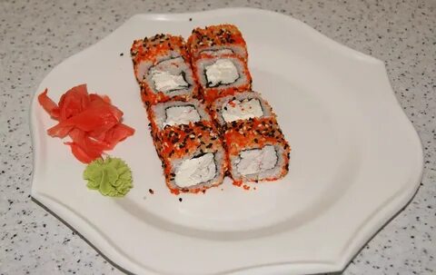 Крабс суши