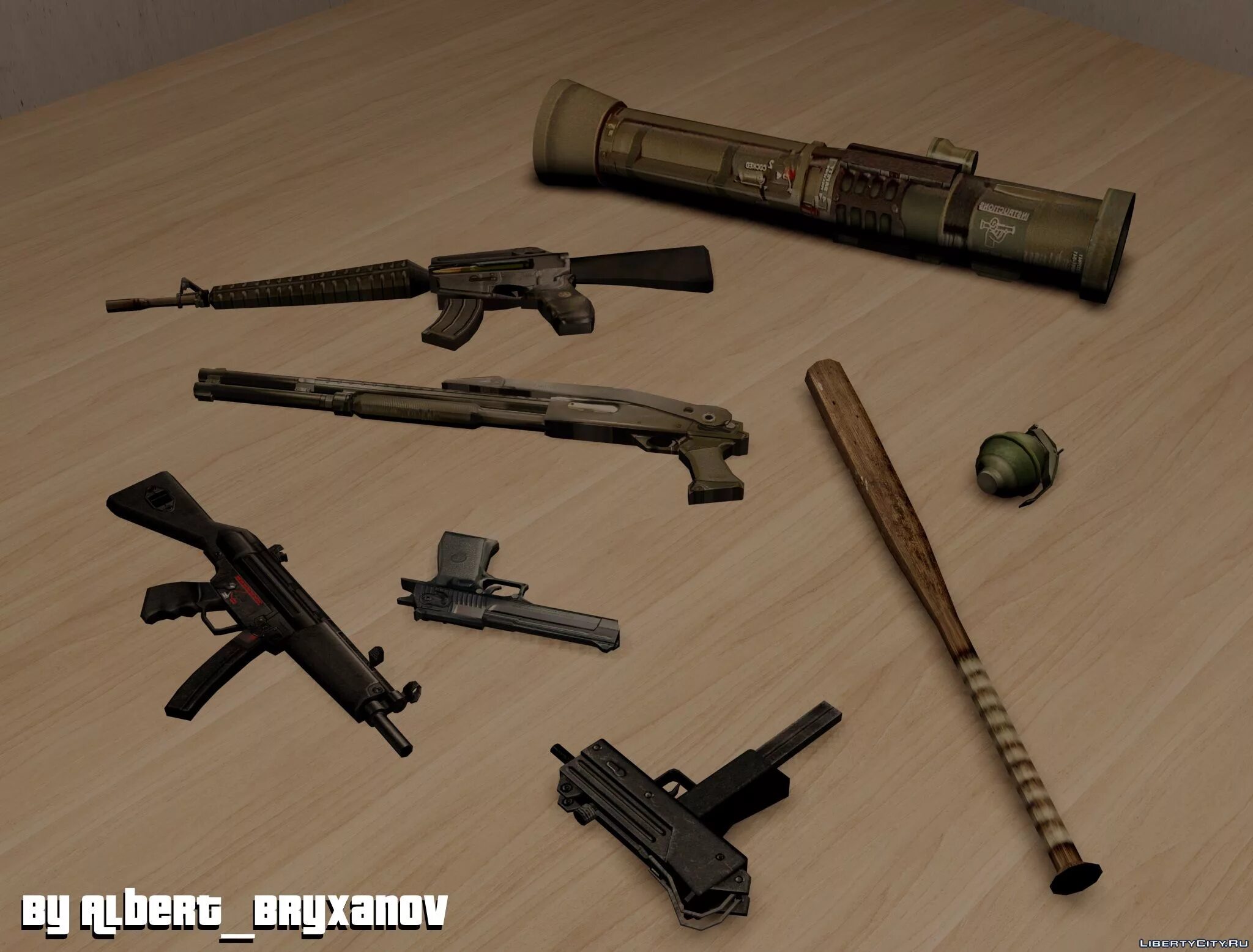 ГТА 3 оружие. GTA 3 Weapons. GTA 3 all Weapons.