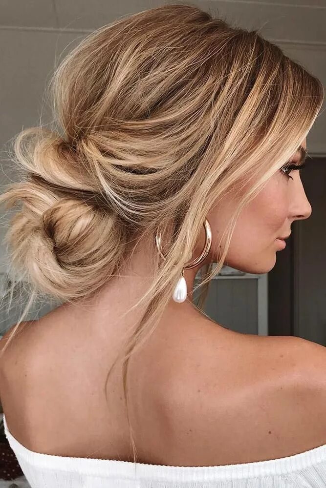 ☆ ♛ ☆ ♛ - Easy updo hairstyles, Long hair styles, Hairstyles for thin hair