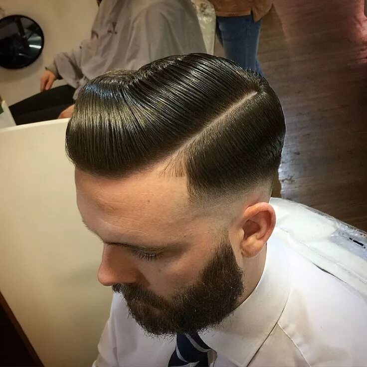 Hard part. Side part fade. стрижка сайд парт. прическа side part сзади. стрижка сайд парт сзади.
