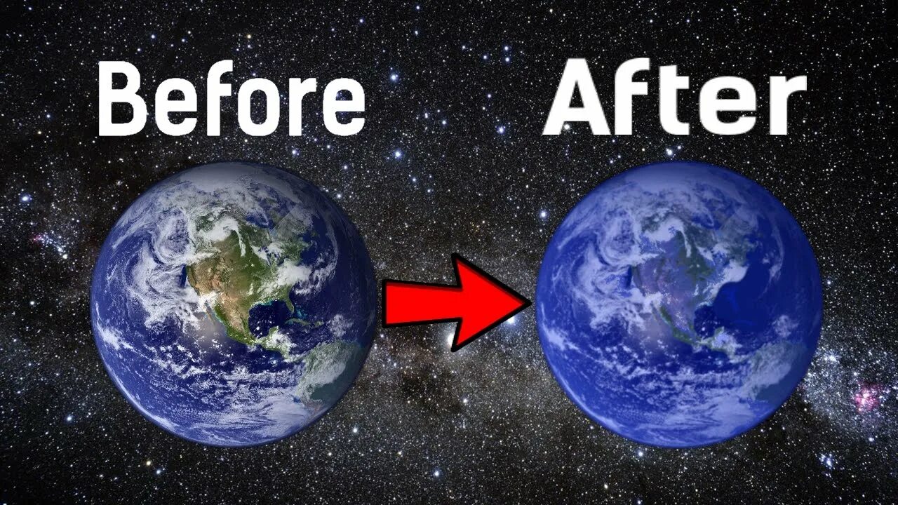 Глобальное потепление рисунок. Планета земля миллионы лет назад. Earth before. Как раньше выглядела наша планета. The world before and now.