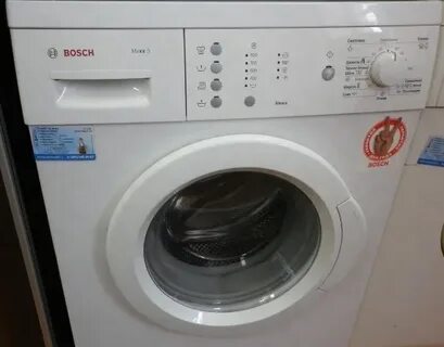 Bosch maxx ошибки