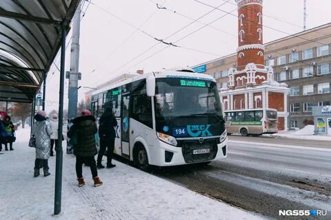Омский транспорт