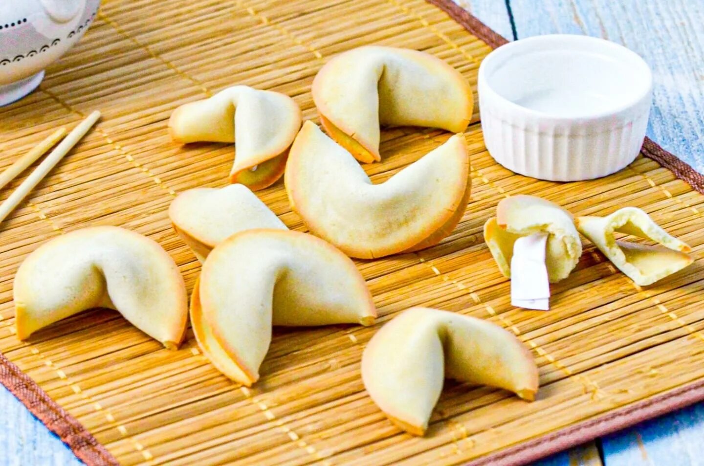 Китайское печенье рецепт