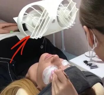 Пары клея при наращивании ресниц