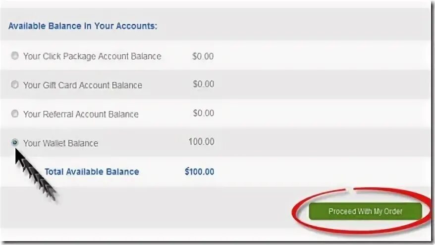 Click packages