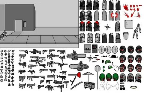 Спрайты madness combat