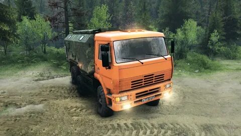 Игра камаз