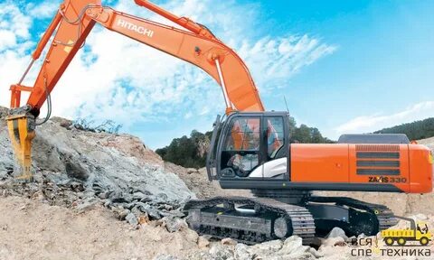 Hitachi zx330