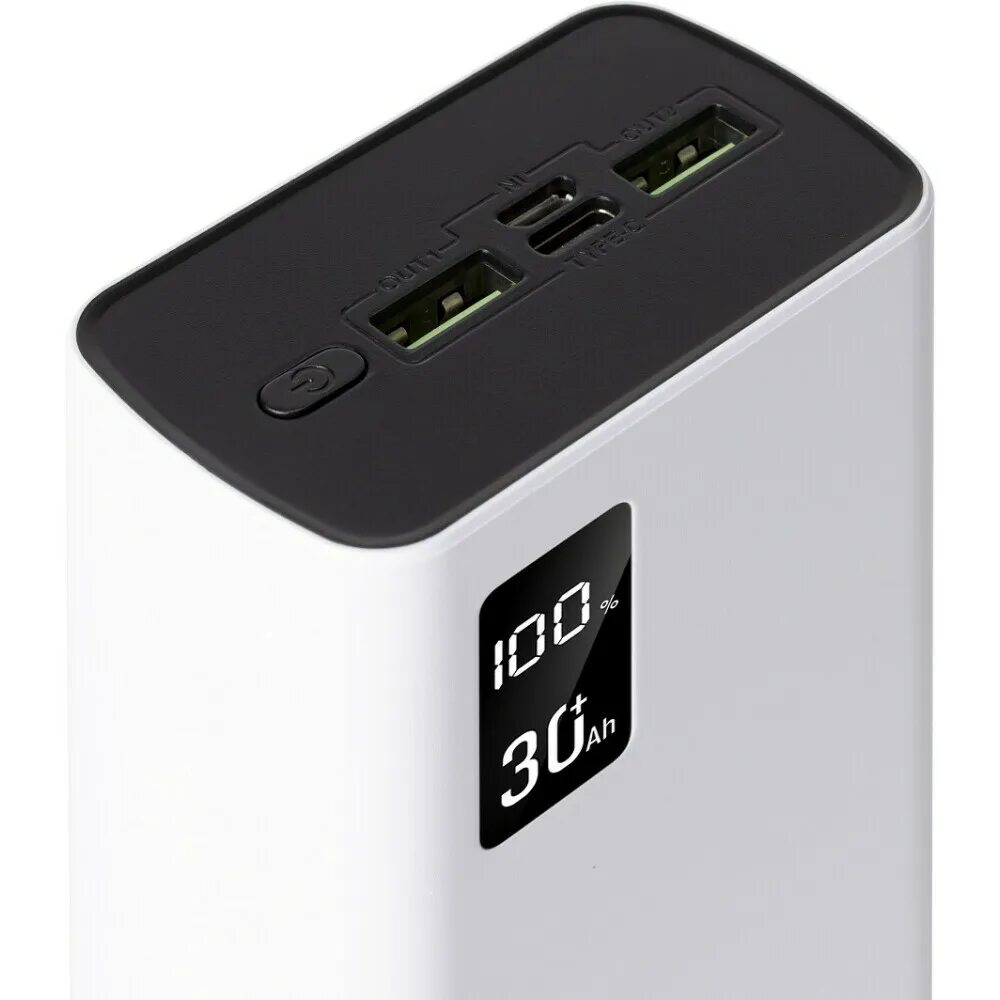 Внешний аккумулятор accesstyle bison 30pqd white. Внешний аккумулятор accesstyle bison 30pqd white