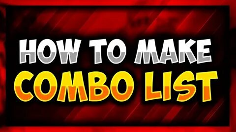 Combo list