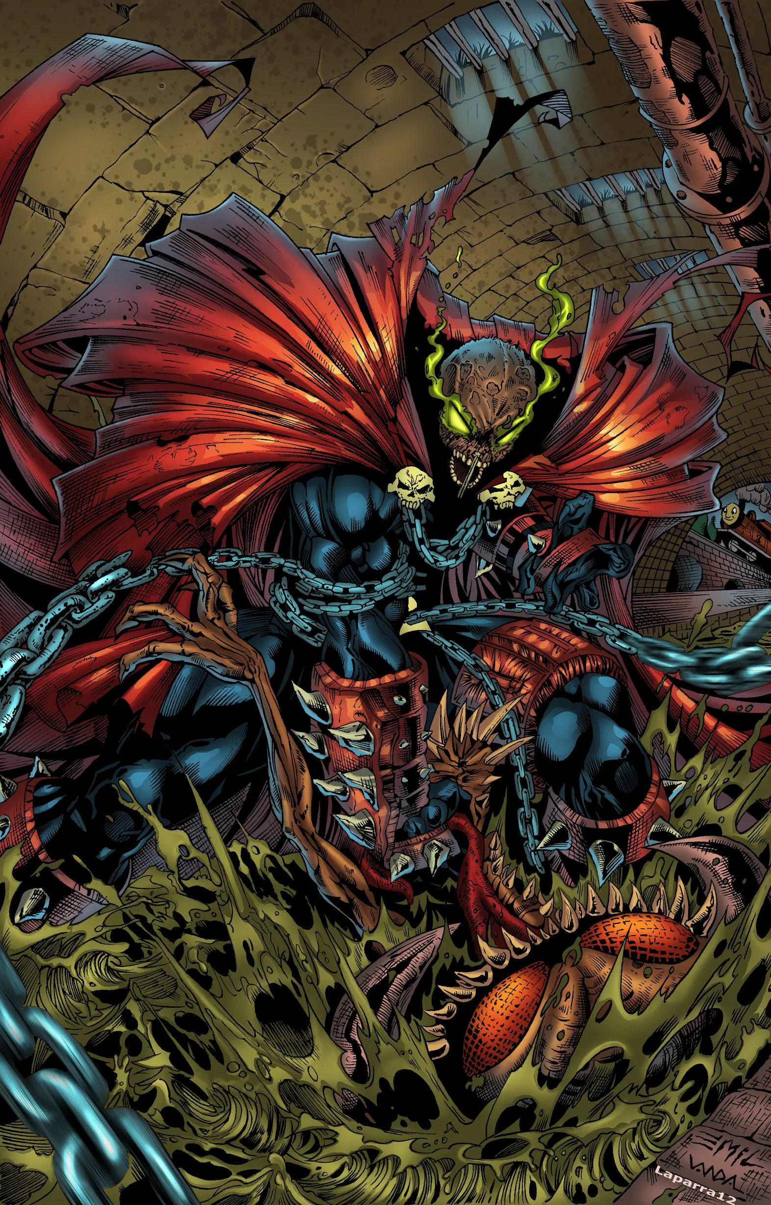 Random spawn