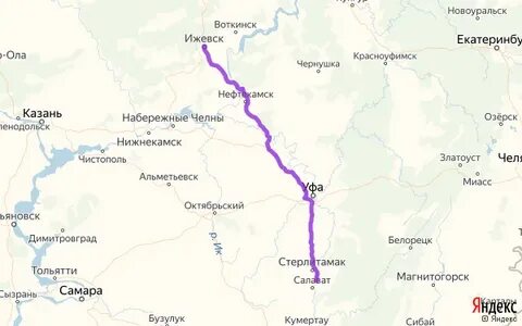 Ижевск нижнекамск