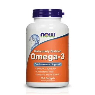 Now omega 3