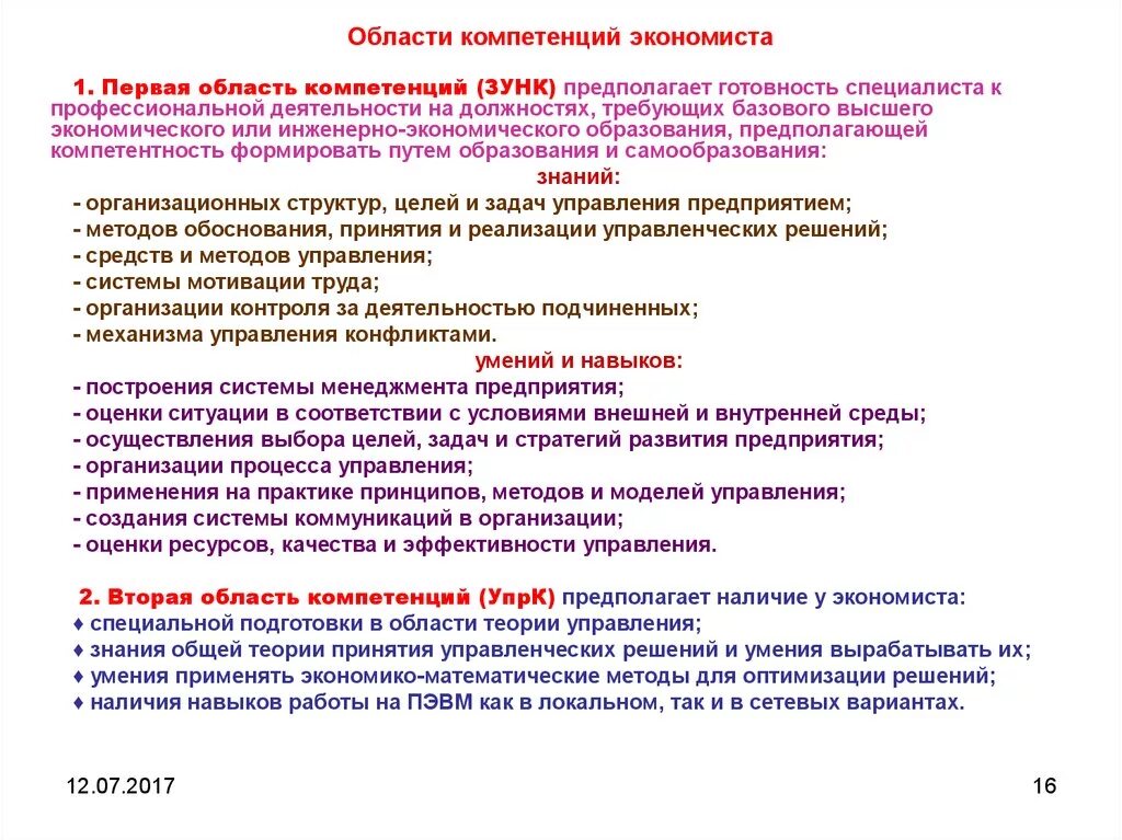Компетентность ведущего