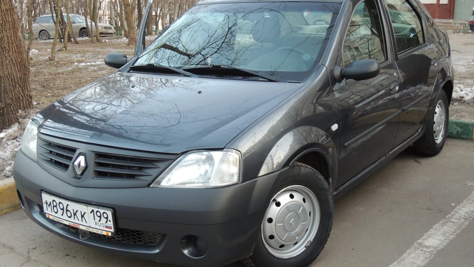 Рено логан 2008 года 1 6. Рено логан 2008 темно серый. renault logan 2008 темно серый. рено логан 2008 графит. renault logan тёмно серый.