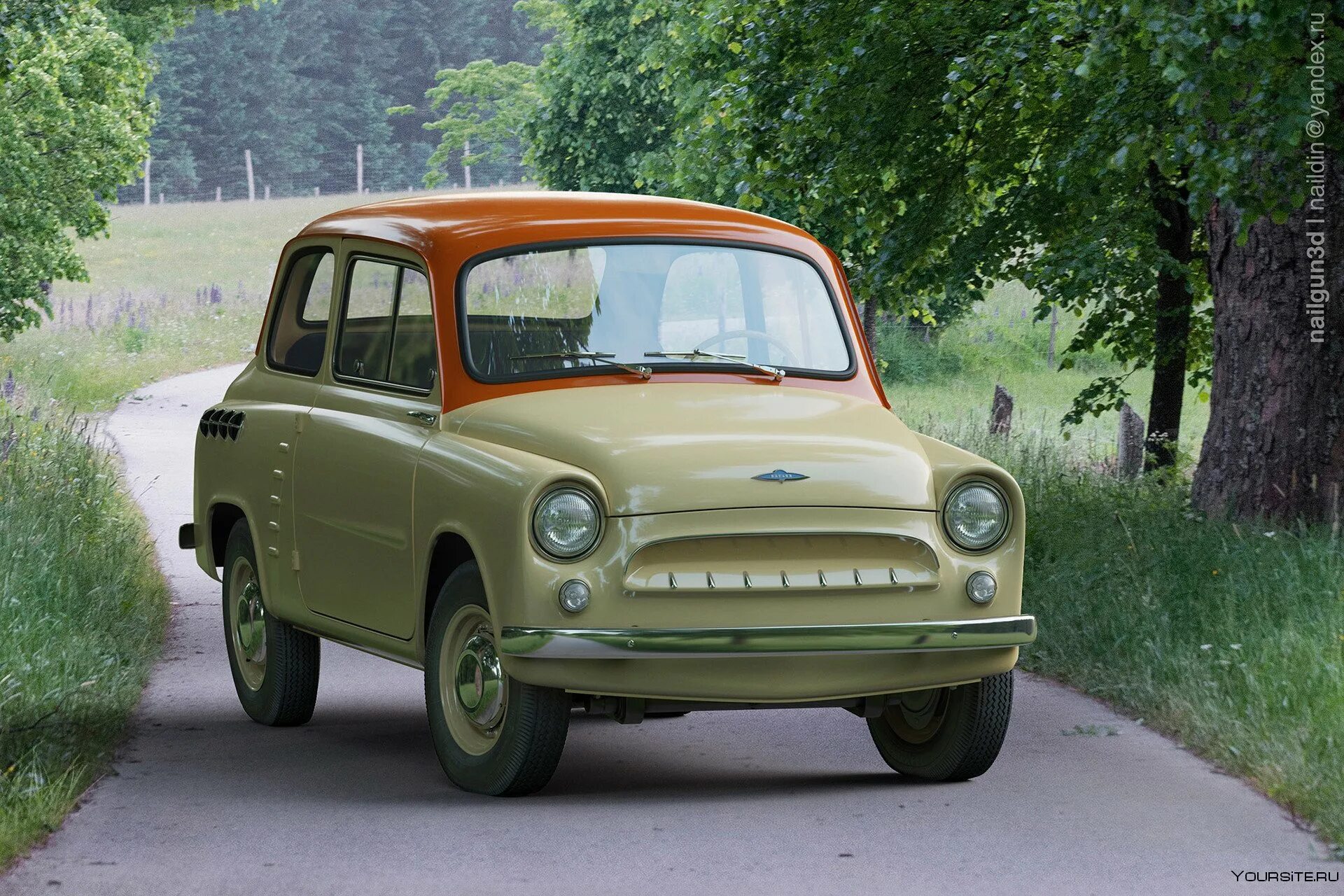 Марка первого советского автомобиля