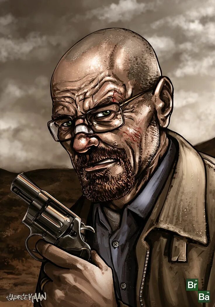 Майк эрмантраут с внучкой. Bad best arts. Heisenberg breaking bad. Брейкинг бэд арт. Во все тяжкие арт.
