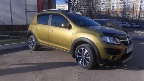 Рено логан степвей диски