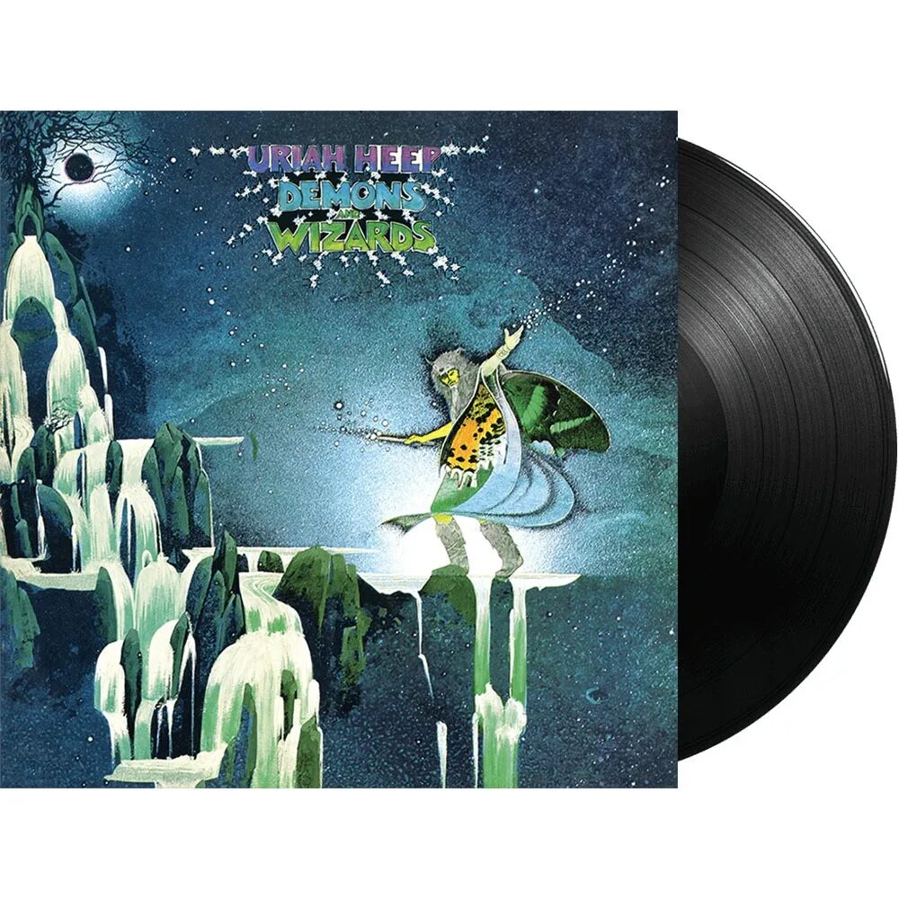 Heep wizard. Demons and wizards uriah heep. uriah heep demons and wizards 1972. uriah heep albums обложки. uriah heep demons and wizards обложка.