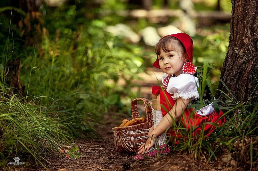 Фотопроект. Красная шапочка. Тематические фотосессии. Фотосессия красная шапочка детская. Фотопроект красная шапочка.