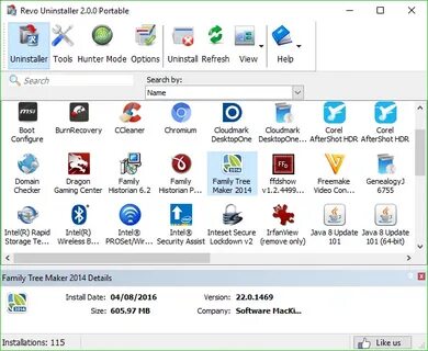 Revo installer