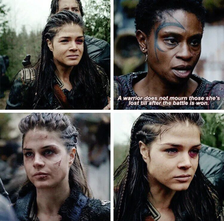 Octavia Blake the 100. Лекса Хеда сотня.