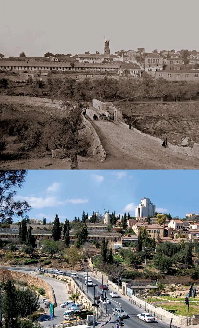 пески иерусалима. иерусалим в старости. вид с храмовой горы на древний город иерусалим. иерусалим в прошлом и сейчас.