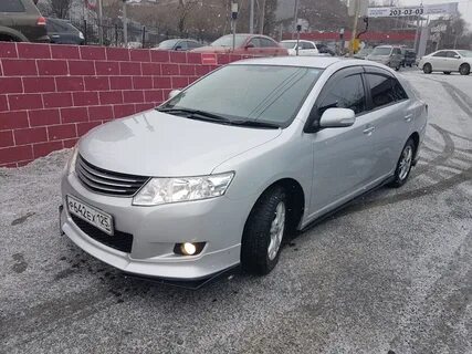 Тойота аллион 260 кузов