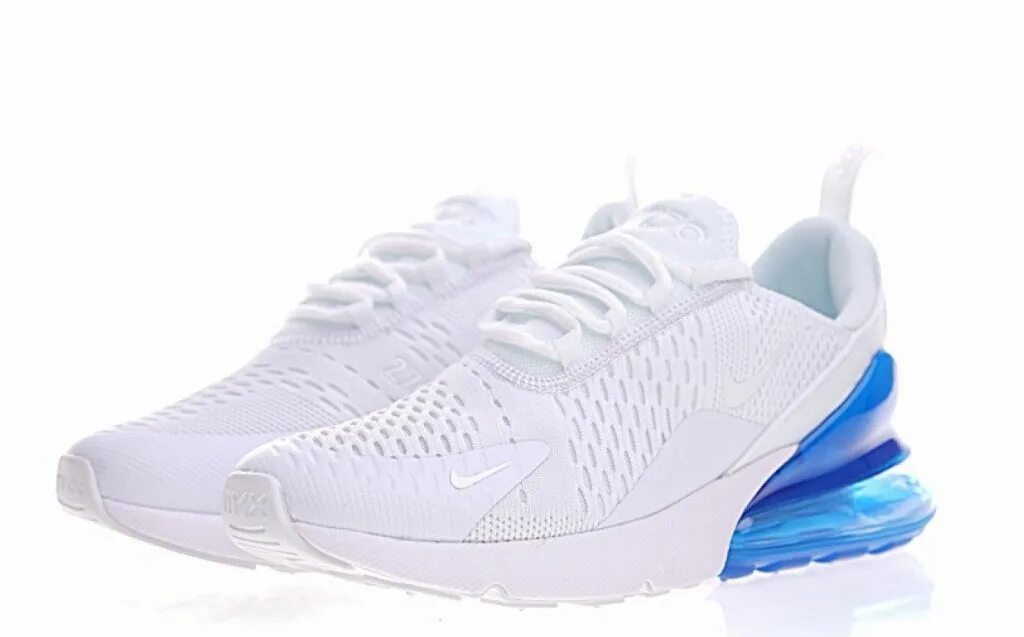 Nike Air Max 270 White Blue. Nike Air 270 женские белые. Кроссовки найк АИР Макс 270 голубые. Кроссовки найк АИР Макс 270 женские.