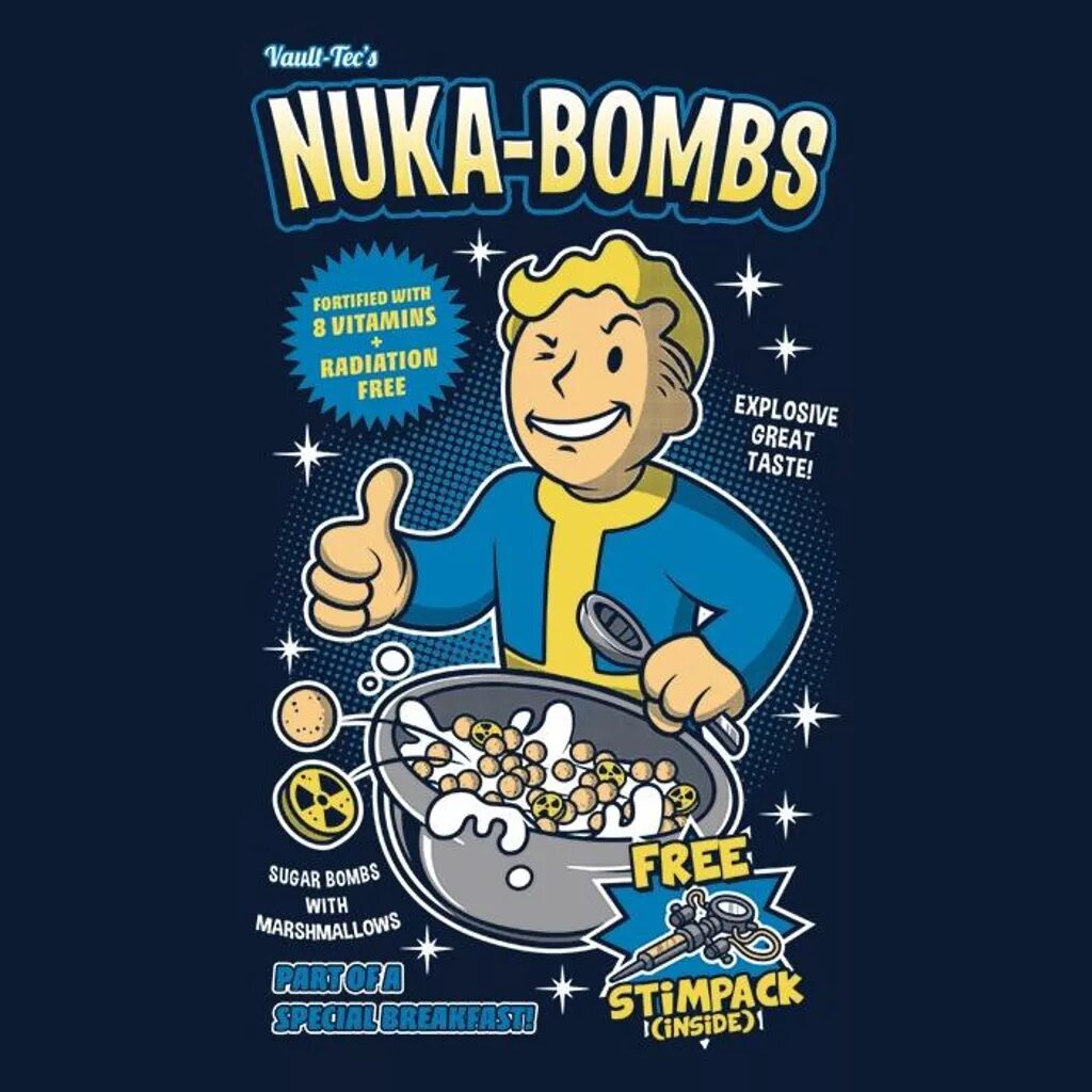 Хлопья фоллаут. Sugar Bombs Fallout. Сахарные бомбы фоллаут. Сахарные бомбы в Fallout 4.