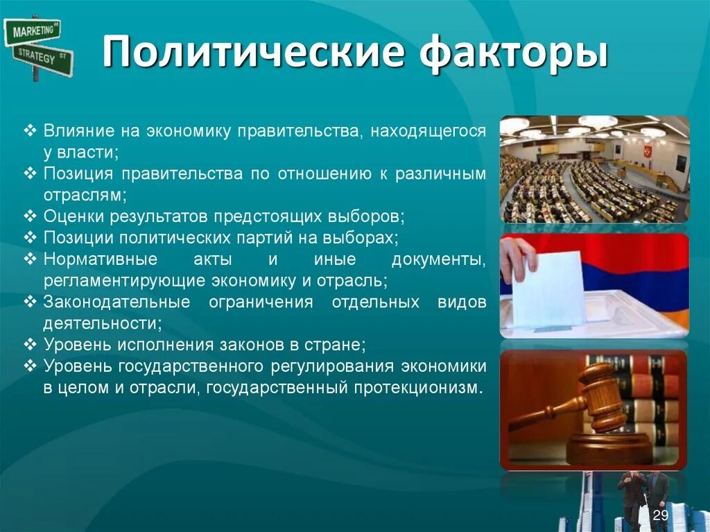 Влияние предприятия на экономику