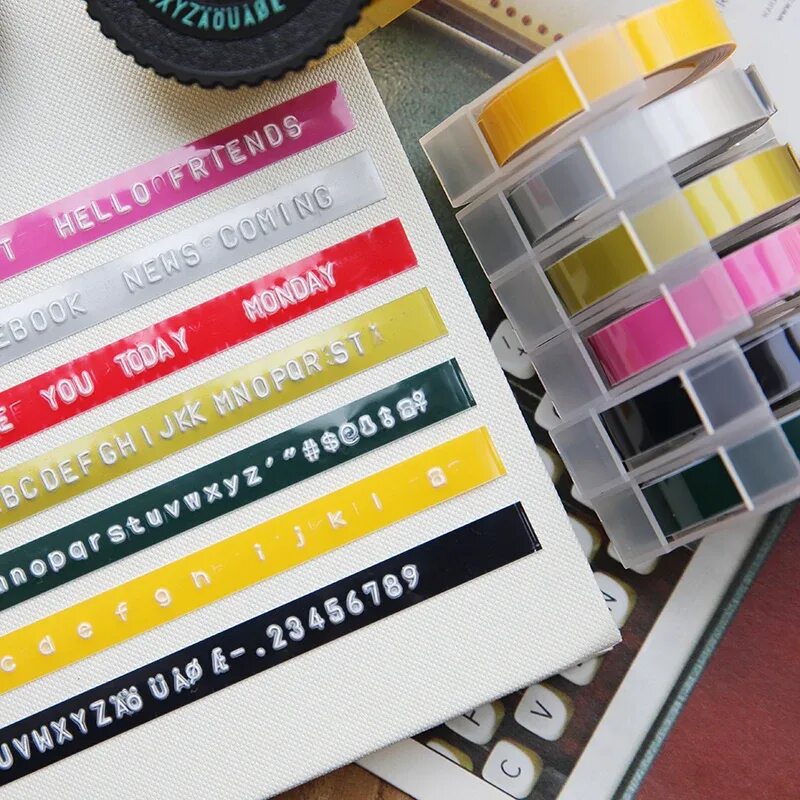Label tape