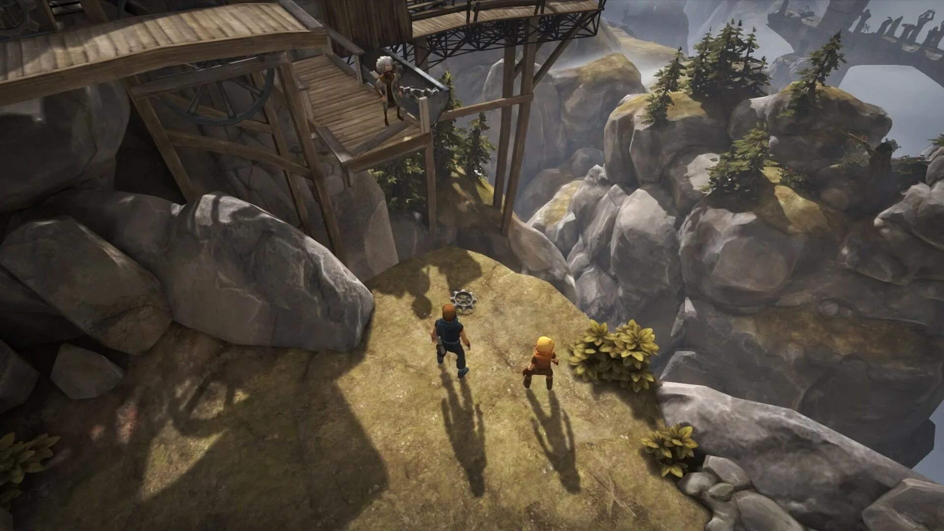 Tale of two игра. Brothers a tale of two sons арт. tail of two sons игра. brothers: a tale of two sons монстры.