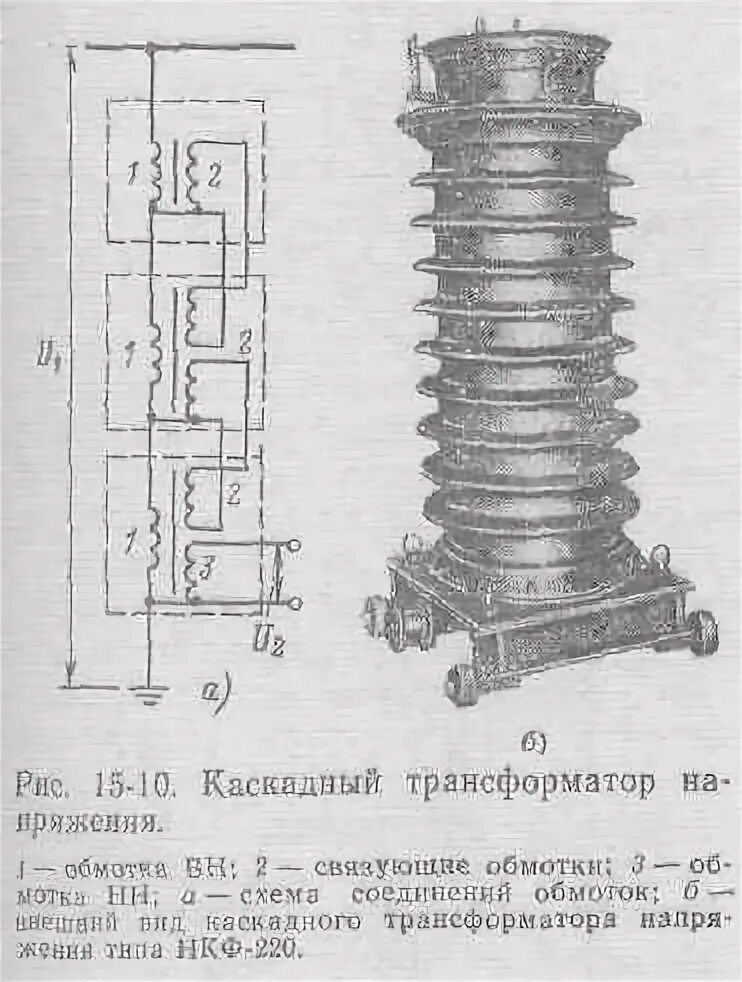 Каскадный трансформатор. Трансформатор напряжения 110 кв нкф. трансформатор нкф 220. трансформатор напряжения 110 нкф 110. нкф-110 схема соединения.