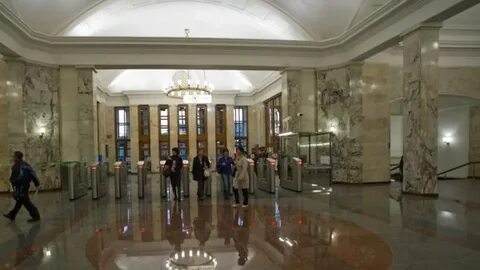 Метро парк культуры сокольническая линия