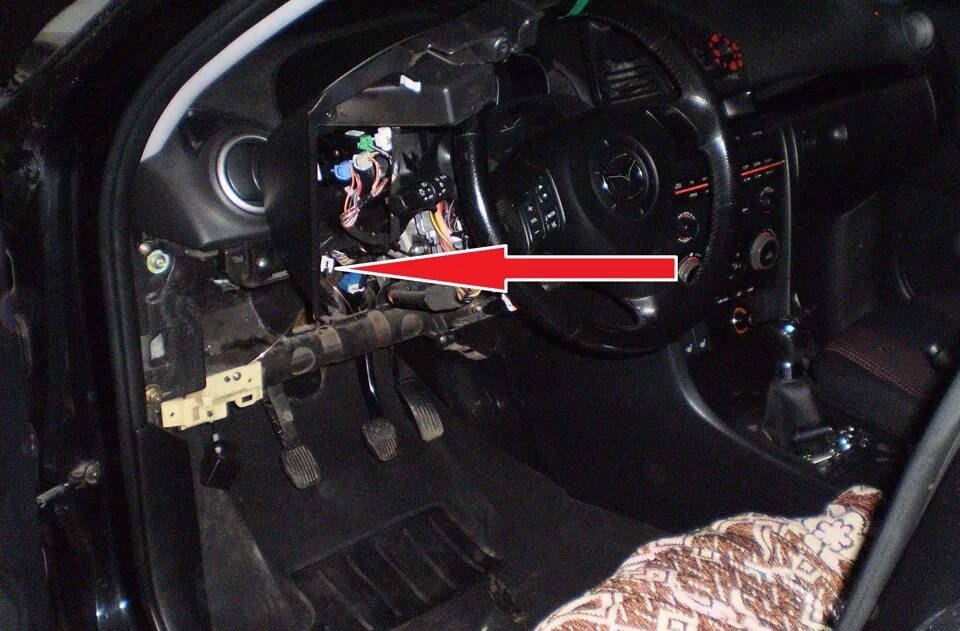 ШВИ передних дверей - Mazda 3 (1G) BK, 2 л, 2007 года автозвук DRIVE2