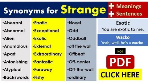 Other synonyms