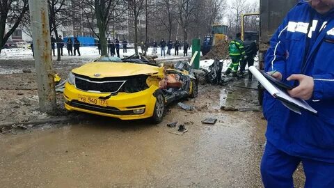 Дтп с такси