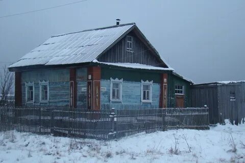 Барахолка верхнекамском районе