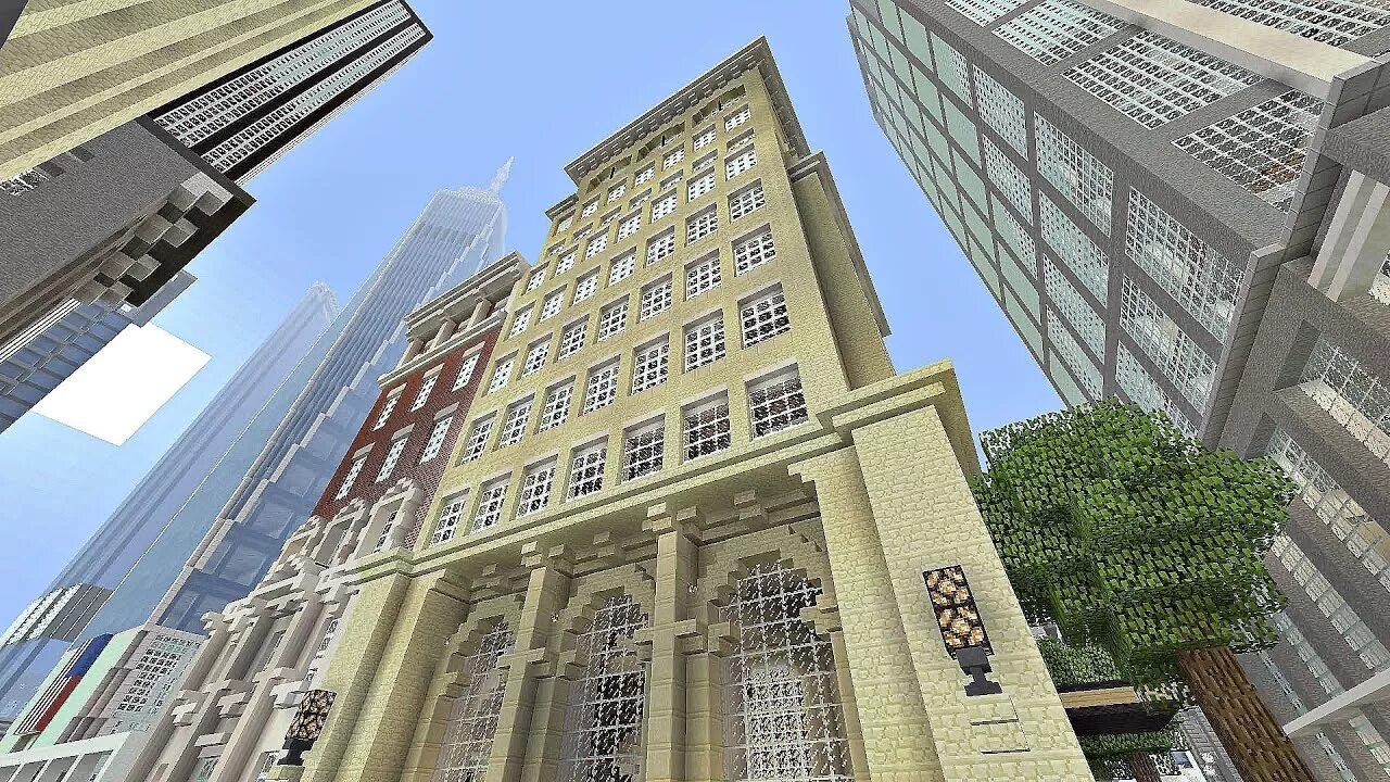Дом глава 25. Москва сити в майнкрафте. roosevelt minecraft. артема шмелев майнкрафт город. дом главы города в майн.