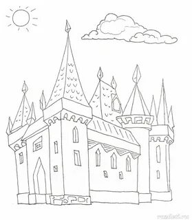 Дворец царя рисунок