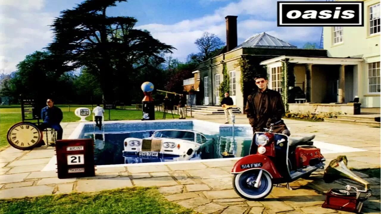 Песня here now. Oasis 1997. 1997 Be here Now. Oasis группа 1997. Oasis 1997 be here Now.