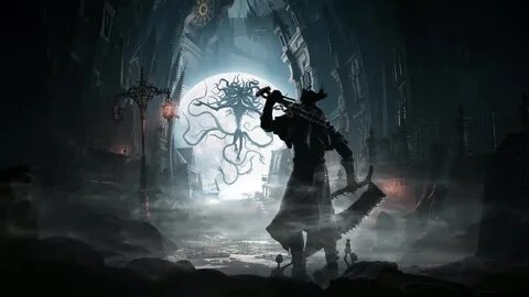 Обои по теме Bloodborne.