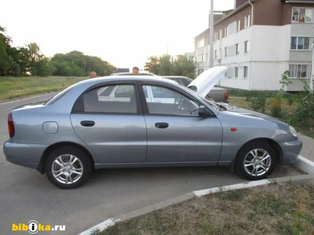 Белгород 2007 г. Шевроле Ланос 2007 белая. Купить в Белгороде Шевроле Ланос.