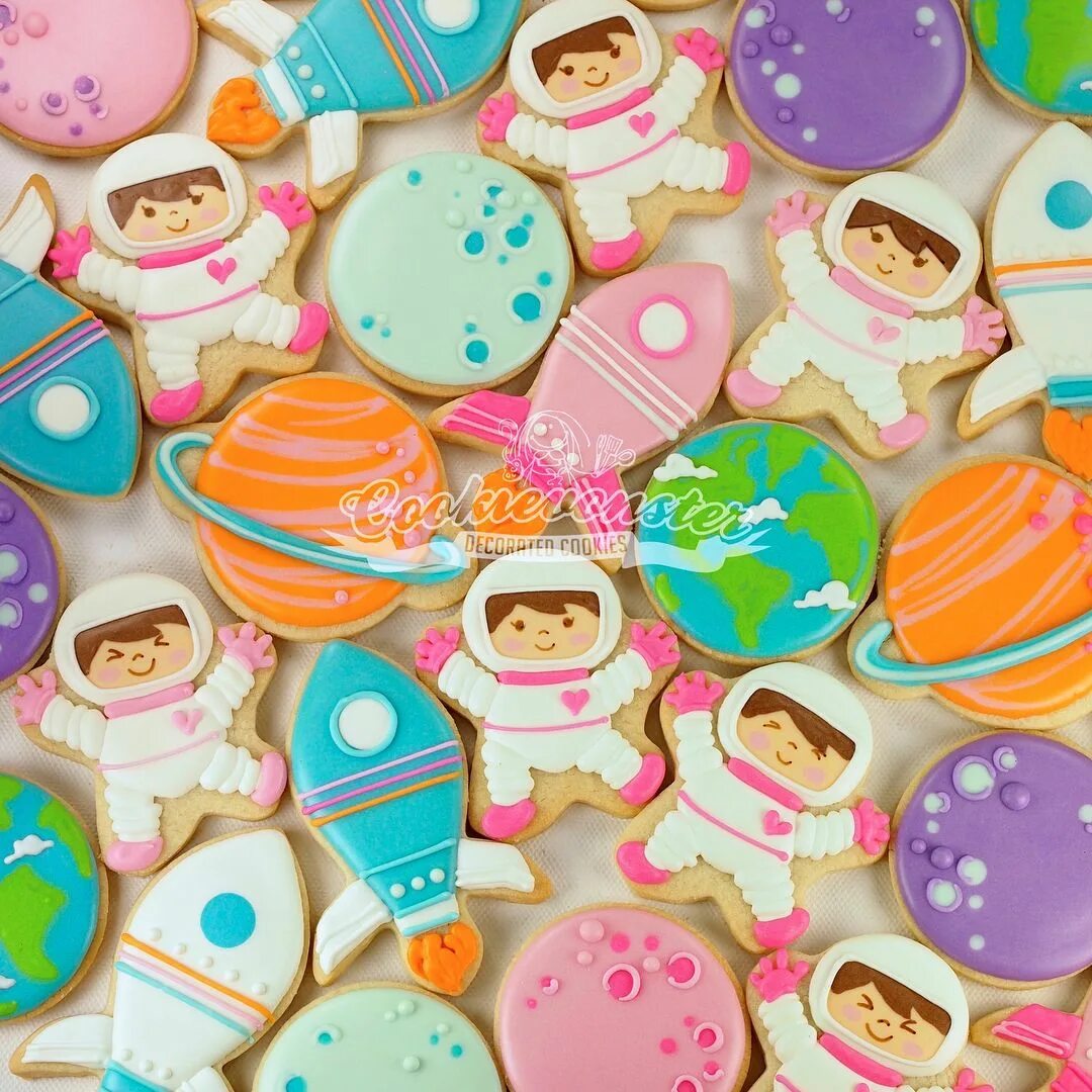 Space cookies