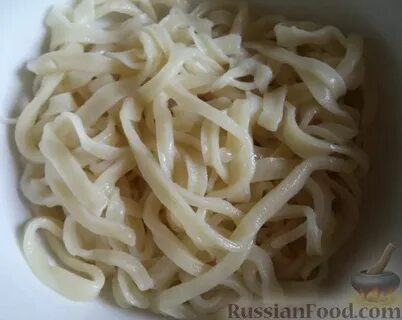 Лагман правильная лапша