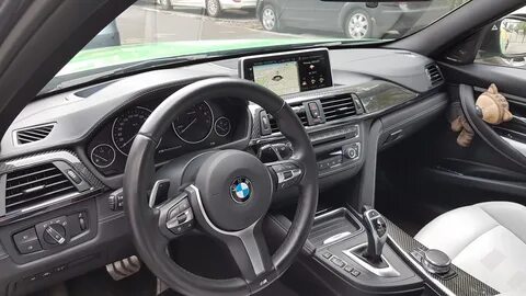 Панель бмв ф30