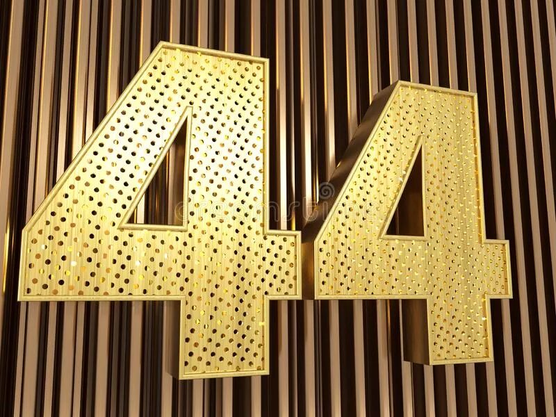 Два сорок четыре. Красивая цифра 42. 44 года день рождения. Два сорок четыре. Цифра 44.