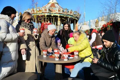Московская масленица 2017